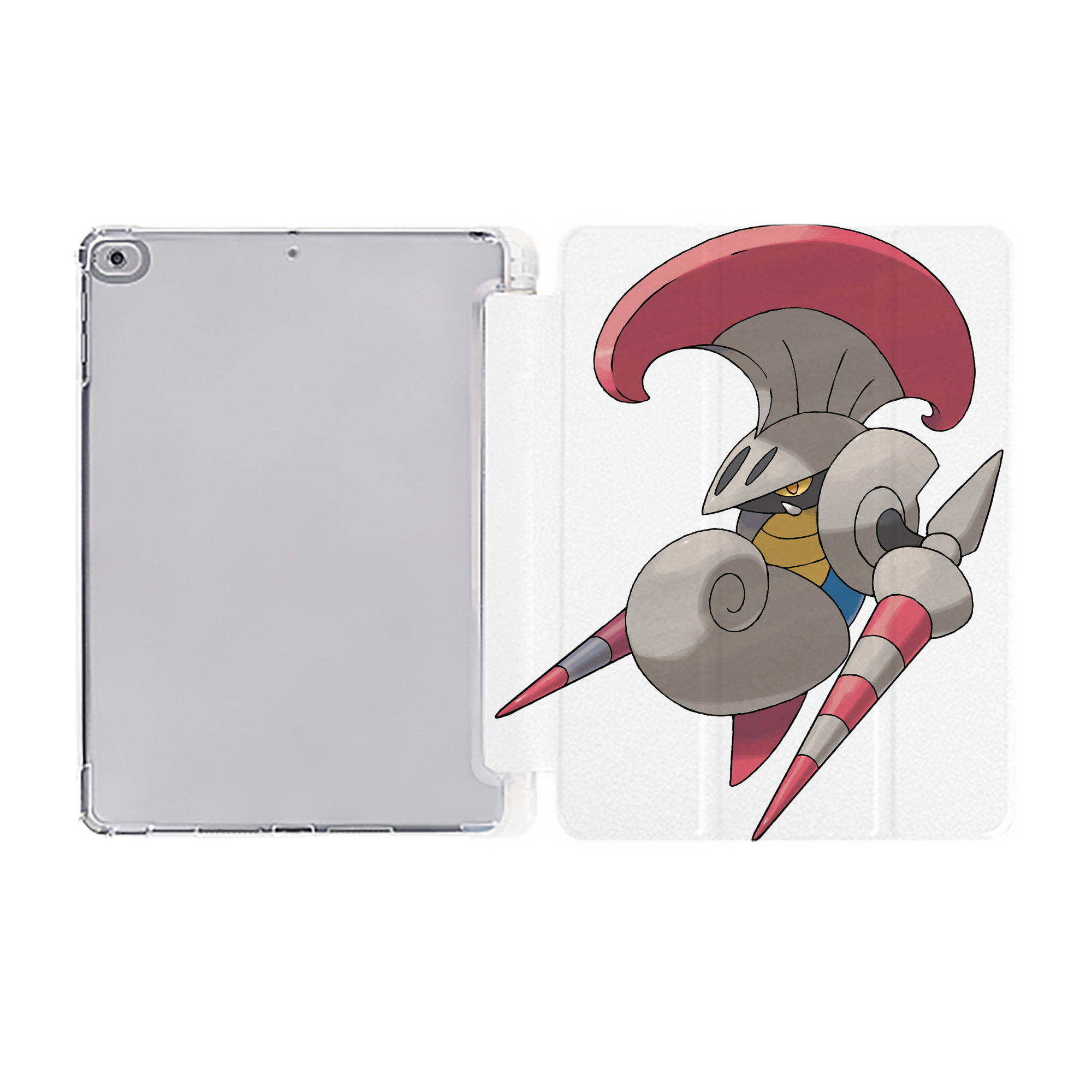 （画像用） ポケットモンスター Pokémon IPad ケース ペン収納付き 三つ折りスタンド PUレザー×シリコン 対応機種9.5/10.5/10.9インチ